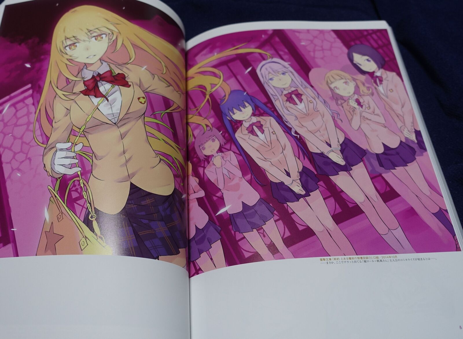 Kiyotaka Haimura A Certain Magical Index Art Work Book 3 CROSS 