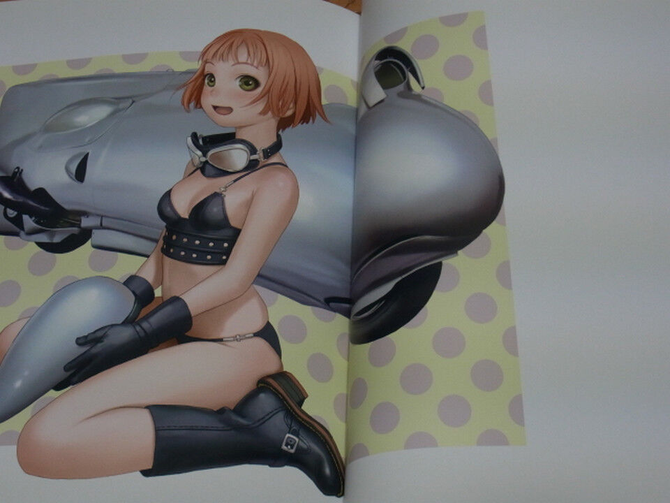 Range Murata Color Art Book Sweet Chaos dayz C80 