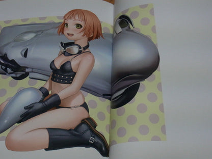 Range Murata Color Art Book Sweet Chaos dayz C80 