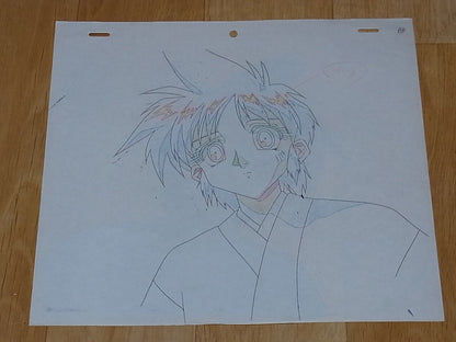 Cel & Raw Key Frame Art KEY THE METAL IDOL Key C Japanese Animation 