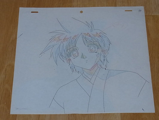 Cel & Raw Key Frame Art KEY THE METAL IDOL Key C Japanese Animation 
