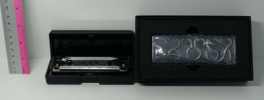 YS9 Monstrum NOX Adol Christin Silver Harmonica 