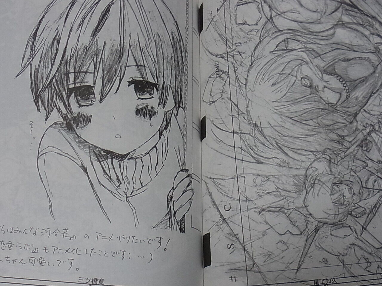 Japanese animation illustrators Illustration art book 3 set 