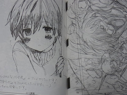 Japanese animation illustrators Illustration art book 3 set 