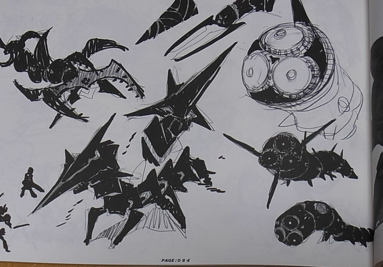DARLING in the FRANXX Design Art Book The Art of DIF Vol.X & XX SET 