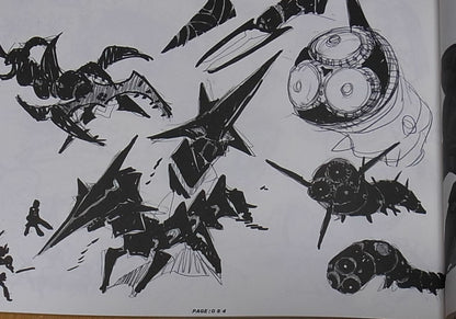 DARLING in the FRANXX Design Art Book The Art of DIF Vol.X & XX SET 