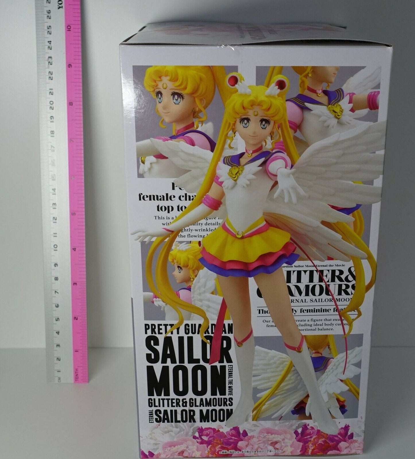 3-7 days from Japan SAILOR MOON ETERNAL GLITTER & GLAMOURS Figure Normal Color 