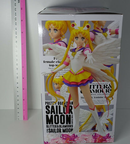 3-7 days from Japan SAILOR MOON ETERNAL GLITTER & GLAMOURS Figure Normal Color 
