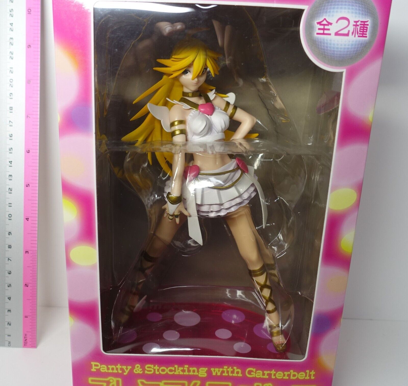 Panty and Stocking with Garterbelt Premium Figure Panty Statue & 