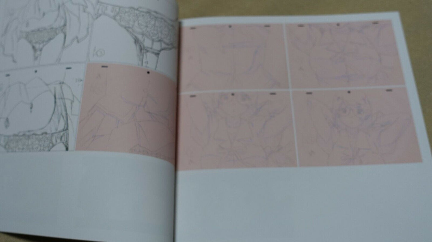 Bakemonogatari Key Animation Note prologue 