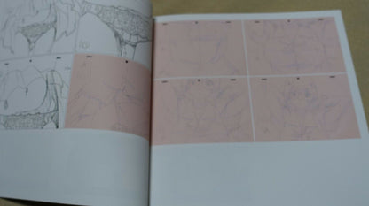 Bakemonogatari Key Animation Note prologue 
