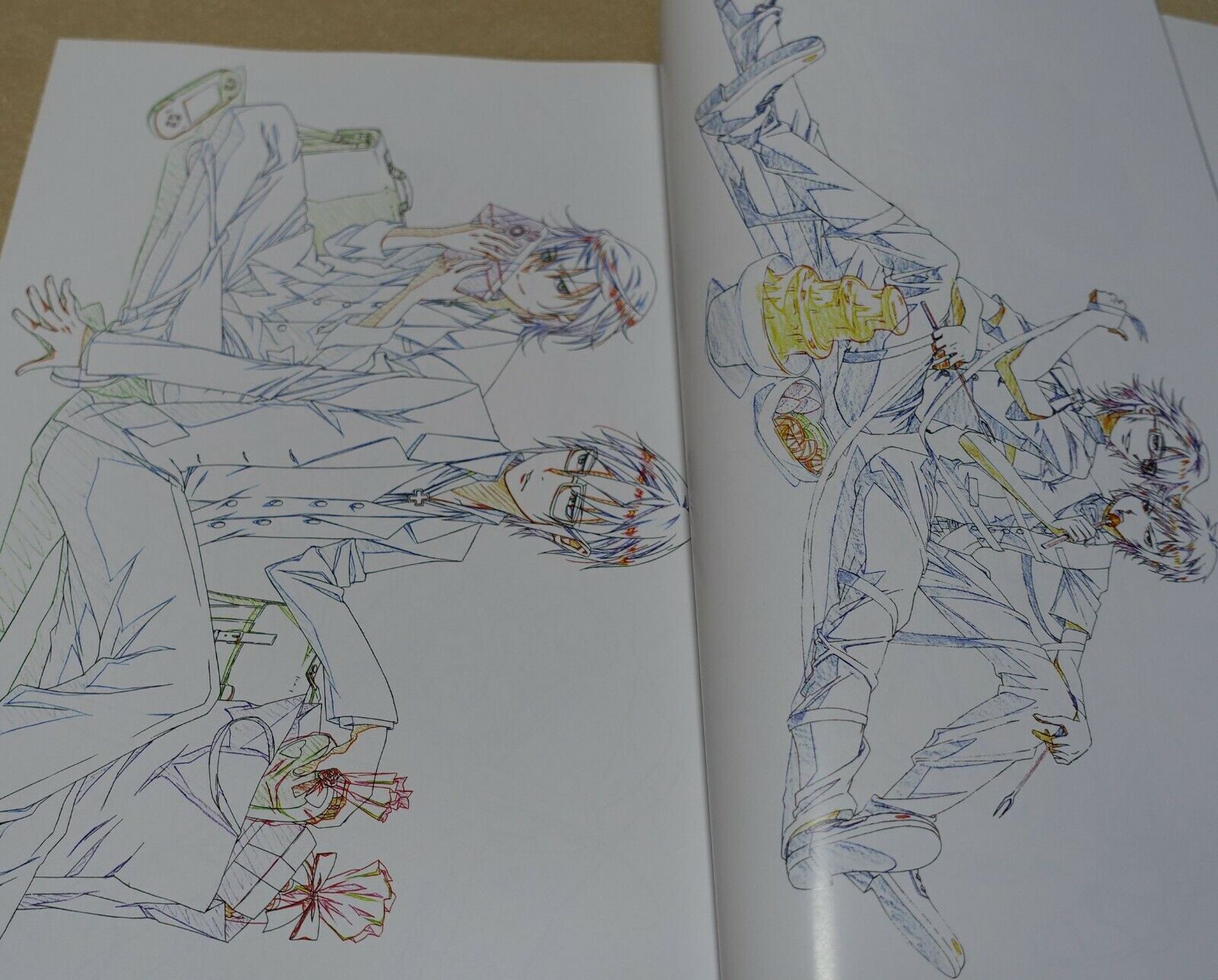 Animation K GoHands ARTWORKS BOOK A MEMORY OF K 2 