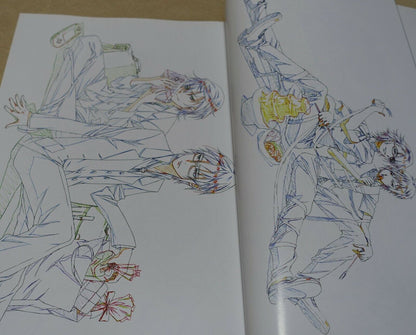 Animation K GoHands ARTWORKS BOOK A MEMORY OF K 2 