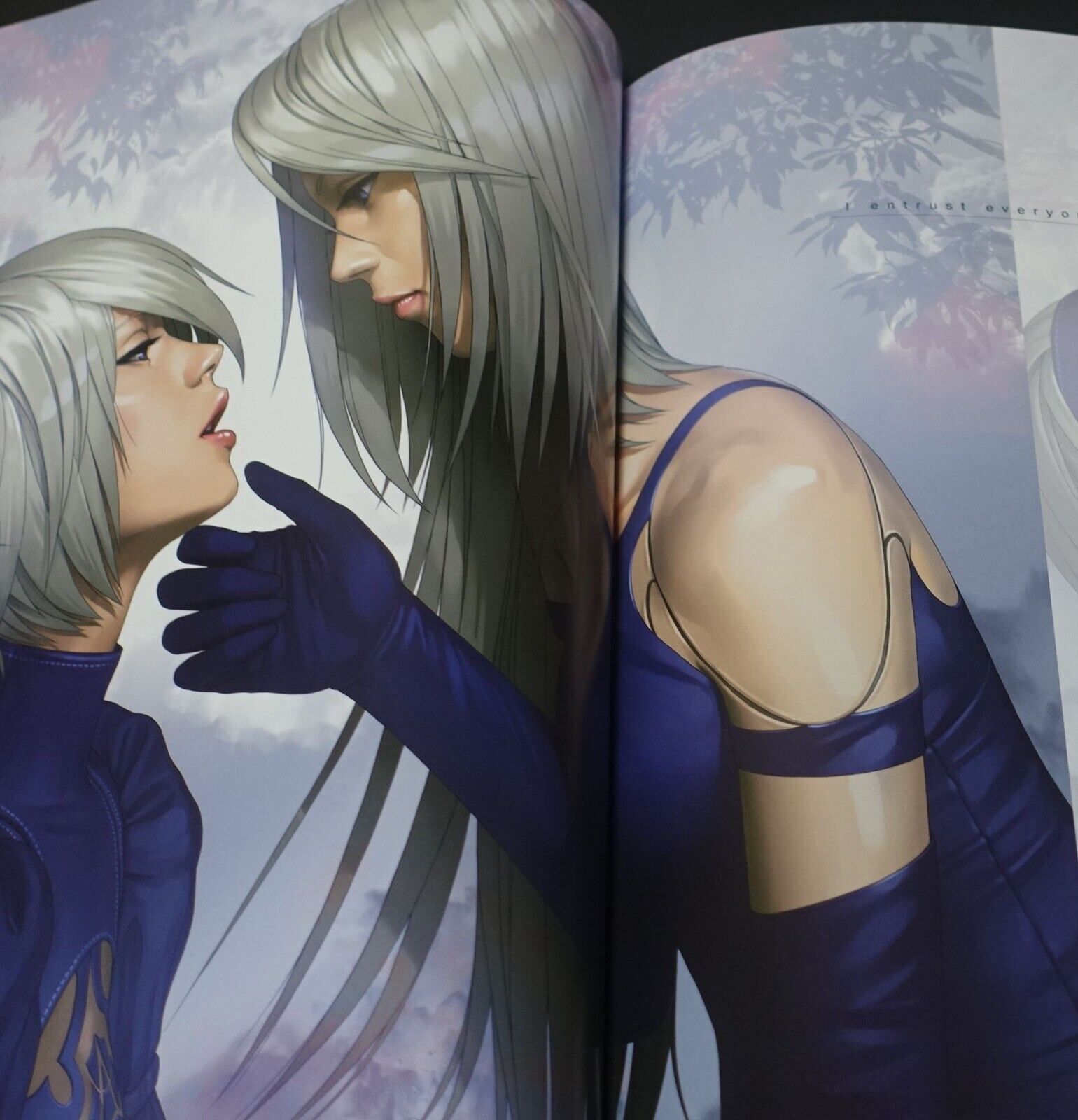 Castlism NieR Automata Fan Art Book NieR Automata Girls ILLUSTRATIONS 1 