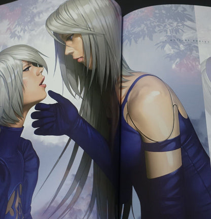 Castlism NieR Automata Fan Art Book NieR Automata Girls ILLUSTRATIONS 1 