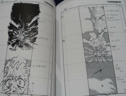 SSSS.GRIDMAN Key Frame & Story Board Art & Design Work Book Vol.1-4 Complete Set 