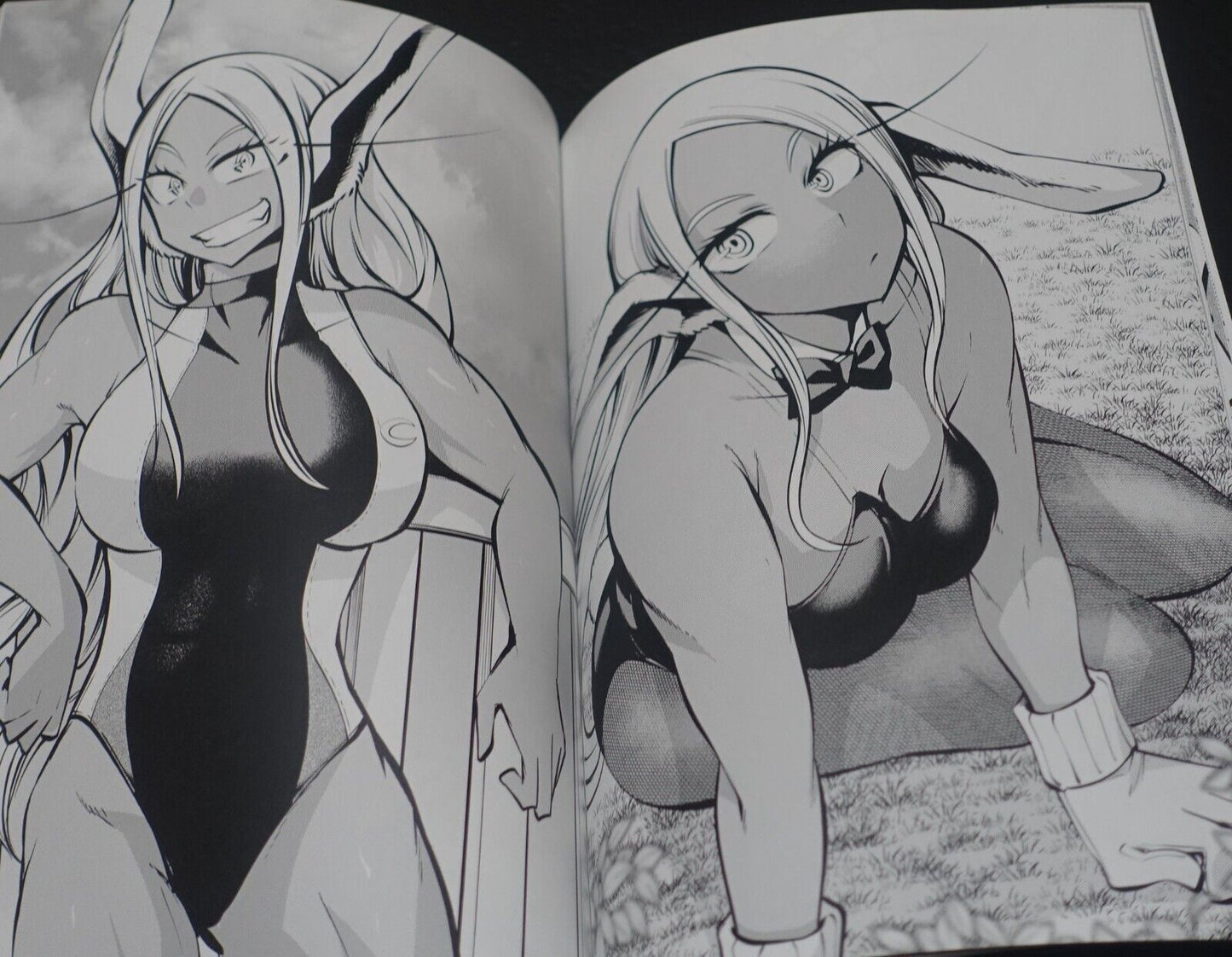 SHOW-TIME 2300 My Hero Academia Mirko Fan Made Comic & Art Book C102 