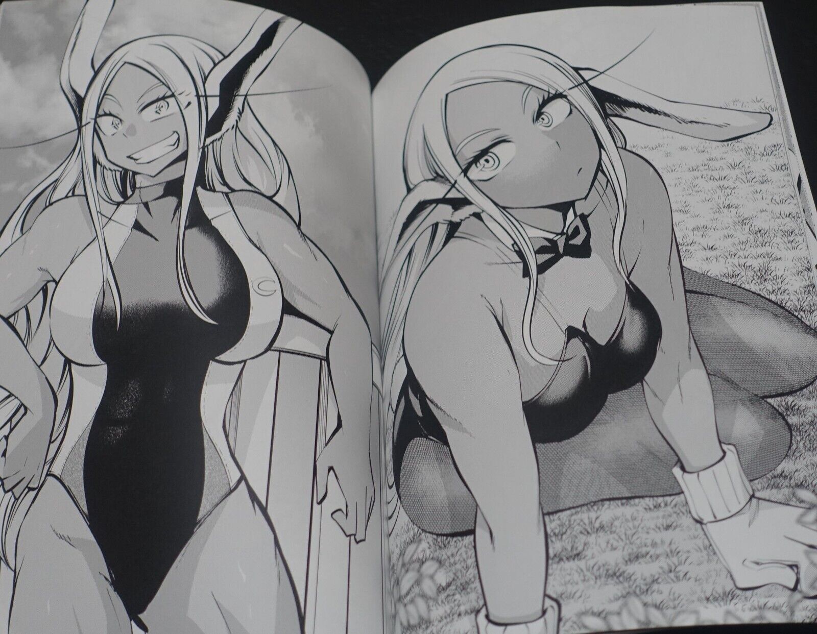 SHOW-TIME 2300 My Hero Academia Mirko Fan Made Comic & Art Book C102 