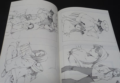 Kei Toume Vampire Lei Lei Rei Rei Fan Art & Comic Book Electric Bat 