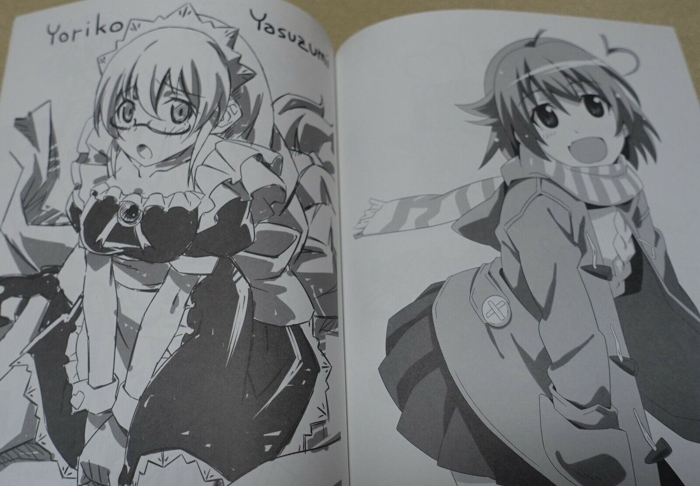 Matsuyama Mikan ARCANA HEART Illustration Art Book ARCANA MANIA 