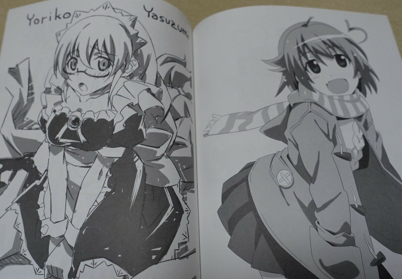 Matsuyama Mikan ARCANA HEART Illustration Art Book ARCANA MANIA 