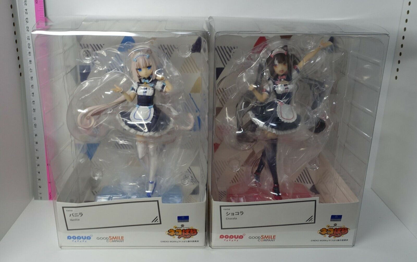 3-7 days Good Smile Pop Up PARADE Nekopara Vanilla & Chocola Figure Set 