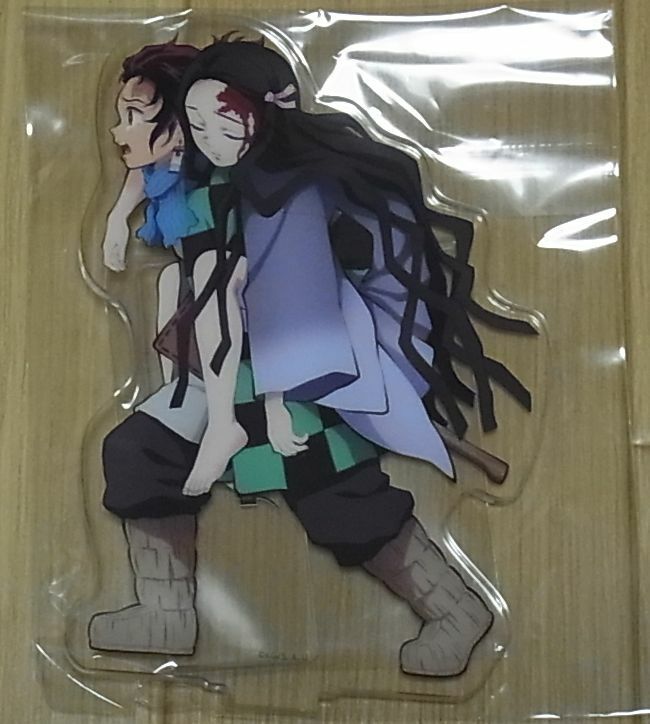 ufotable Kimetsu no Yaiba Demon Slayer Acrylic Stand Figure Tanjiro & Nezuko 