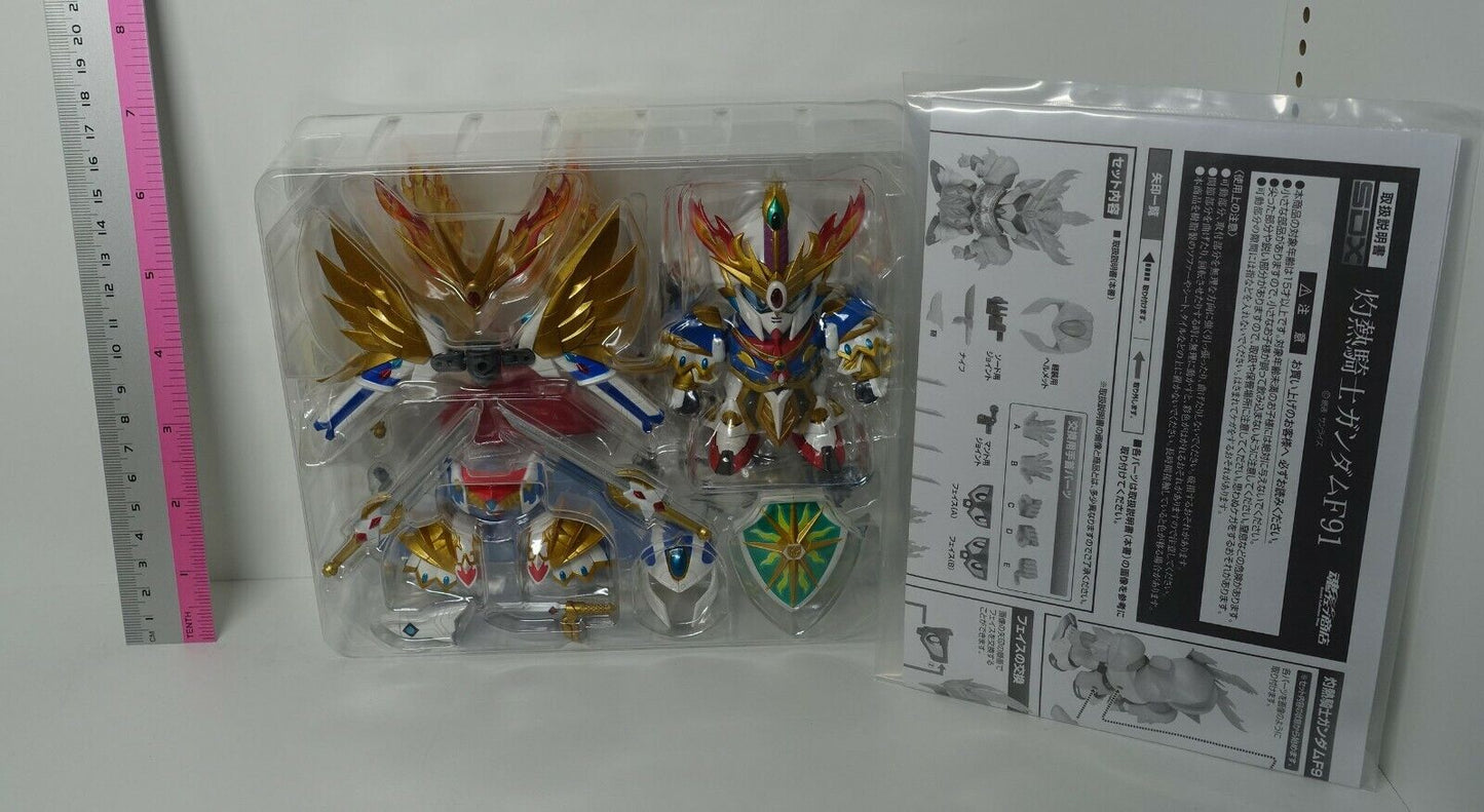 SDX Burning Knight Gundam F91 Figure Statue 