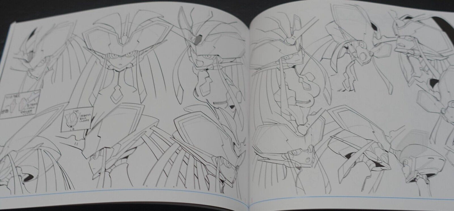 Darling in the Franxx Setting Art Book vol.01-03 Set 