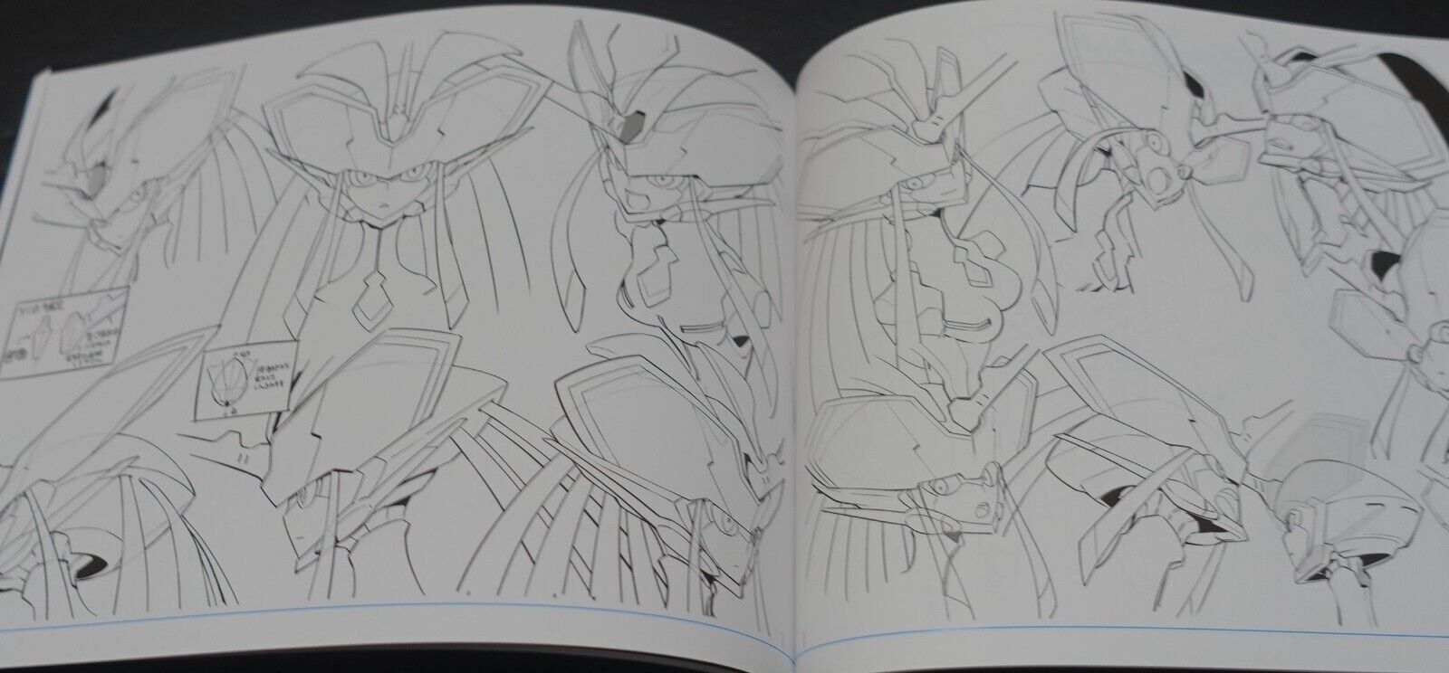 Darling in the Franxx Setting Art Book vol.01-03 Set 