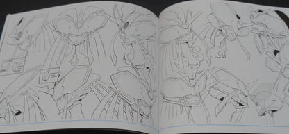 Darling in the Franxx Setting Art Book vol.01-03 Set 