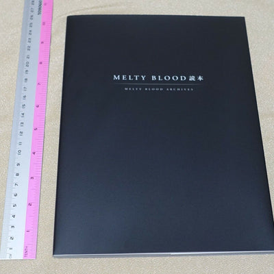 MELTY BLOOD setting & history book MELTY BLOOD DOKUHON 