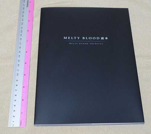 MELTY BLOOD setting & history book MELTY BLOOD DOKUHON 