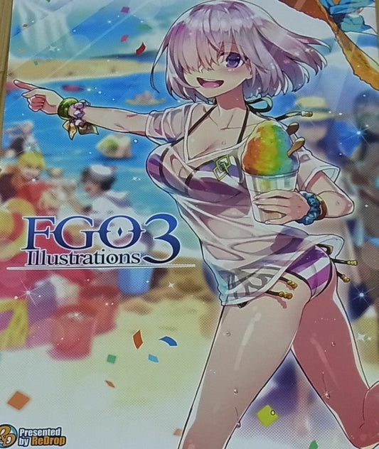 ReDrop Fate FGO Color Fan Art Book FGO Illustrations3 