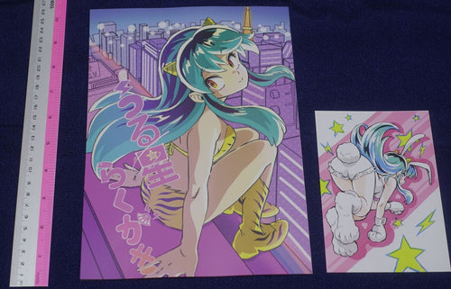 Nagareboshi Urusei yatsura Lum Fan Art Book C101 