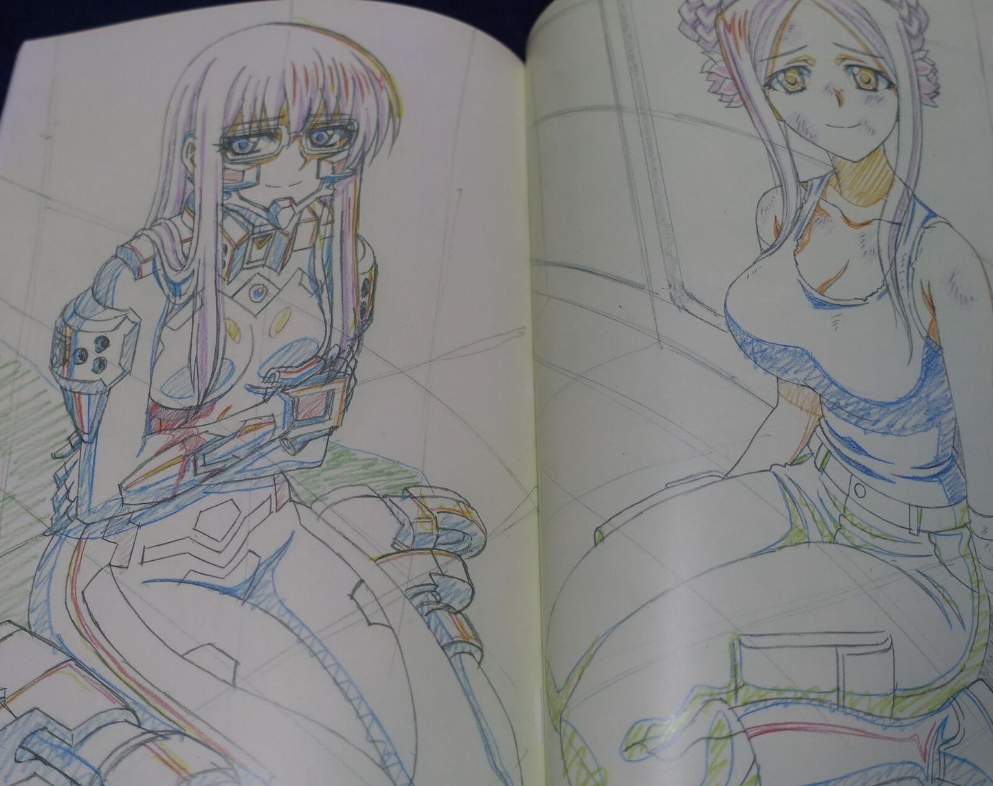 Harasyu Muv-Luv Schwarzesmarken Animation Staff's Art Book 