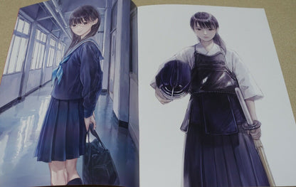 mel kishida Color Art Book melbook 2017 summer 