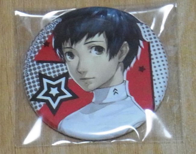 Persona5 45 mm Button Badge Yuuki Mishima Persona 5 RARE 