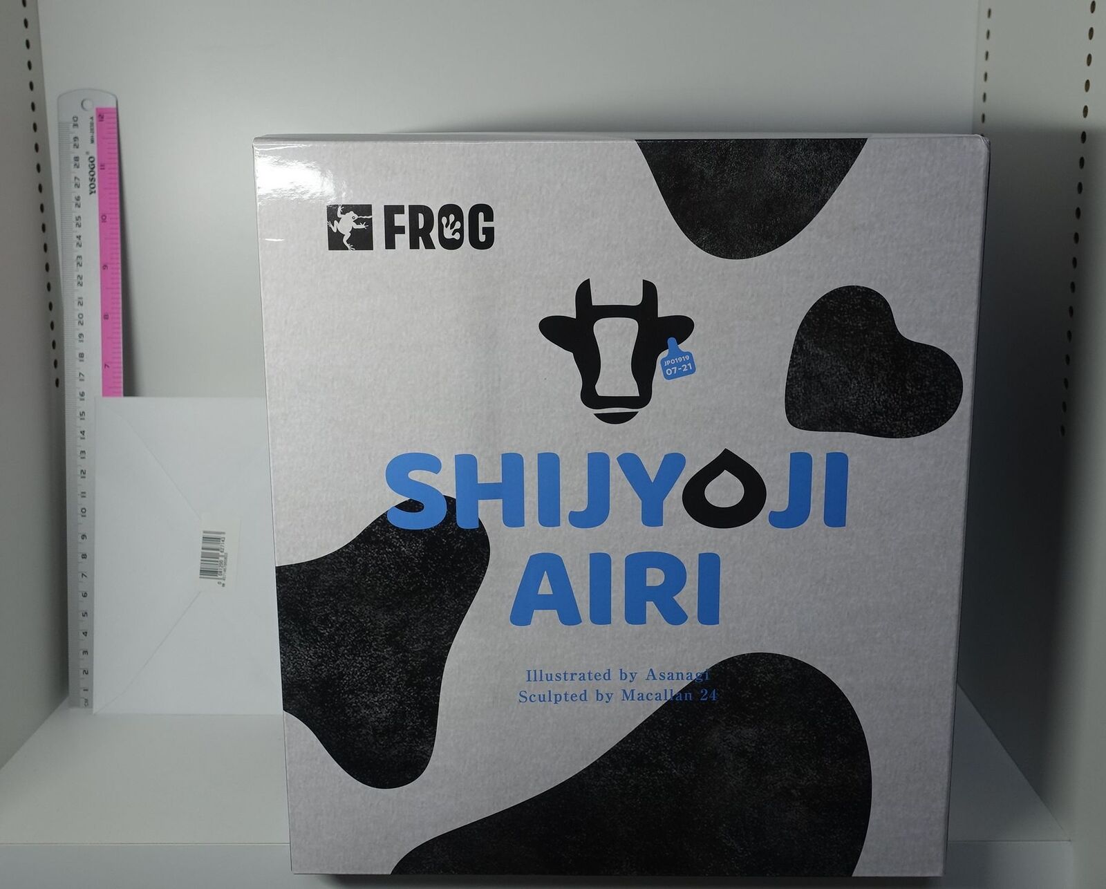 FROG Asanagi Design Figure Statue SHIJYOJI AIRI 