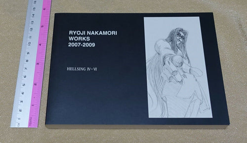 RYOJI NAKAMORI WORKS 2007-2009 HELLSING 4-6 Key Frame art collection book 