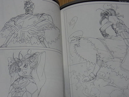 Movie Fate stay night UNLIMITED BLADE WORKS Key Frame & Visual Art Book Set 