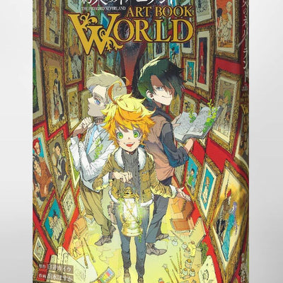 Kaiu Shirai The Promised Neverland ART BOOK WORLD 