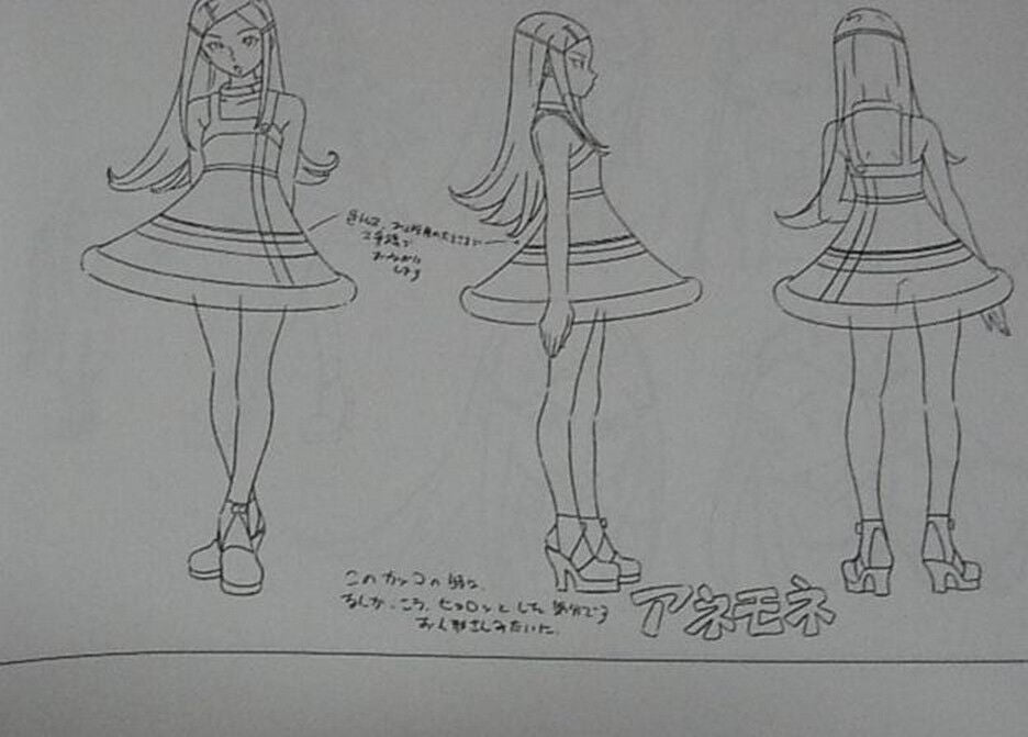 Animation EUREKA SEVEN Setting Art Book RARE 