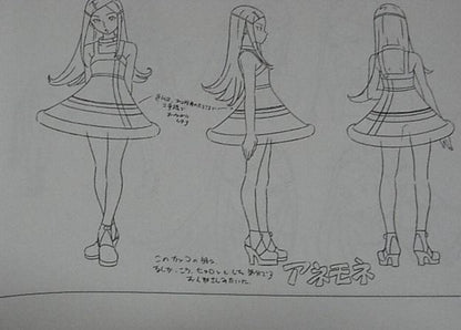 Animation EUREKA SEVEN Setting Art Book RARE 