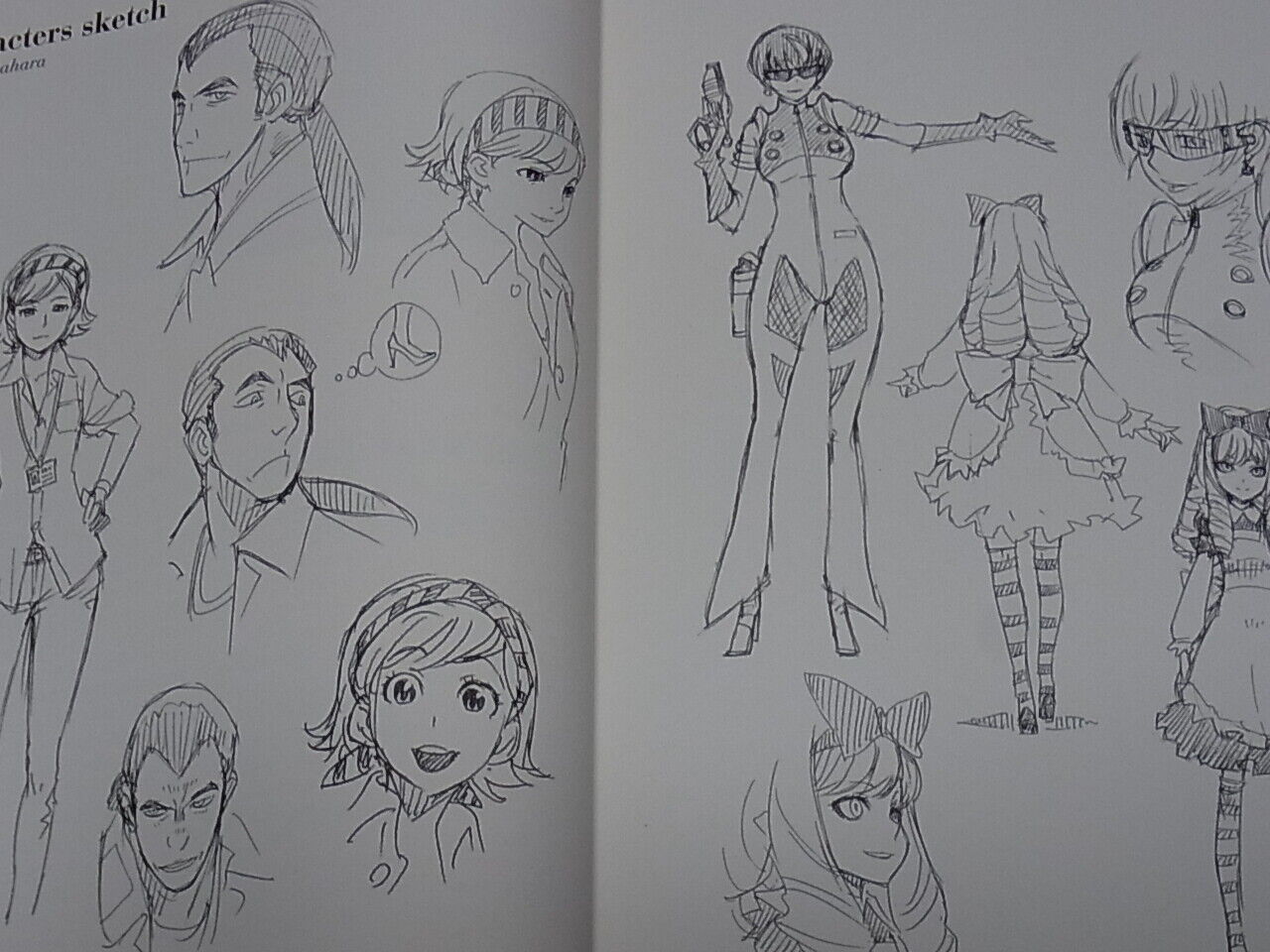 DARKER THAN BLACK Gemini of the Meteor ART WORK BOOK 7 