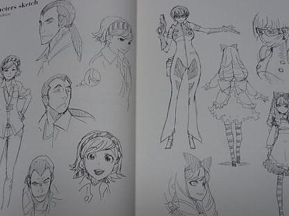 DARKER THAN BLACK Gemini of the Meteor ART WORK BOOK 7 