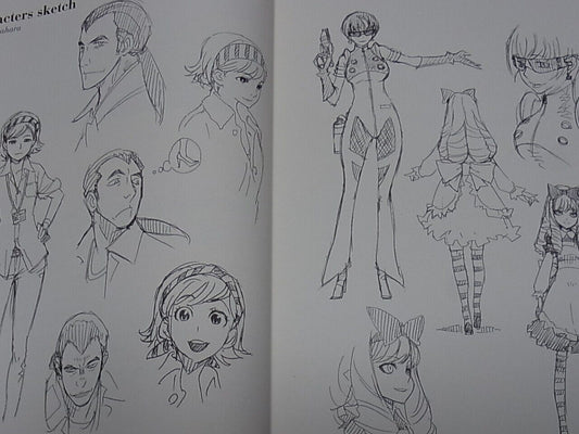 DARKER THAN BLACK Gemini of the Meteor ART WORK BOOK 7 