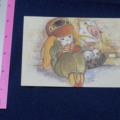 Post Card From Japanese Old Animation Magazine Genesis Climber MOSPEADA B 