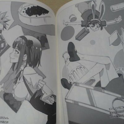 Dagashikashi Animation staff's Fan Art Book Dagashikashi Rough Book 