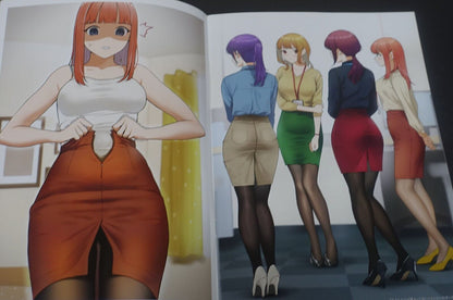 Doushima Shobo Original Girls in Office Color Art Book vol.7 